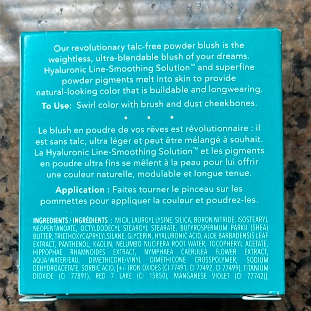 Powder Blush by Thrive Causemetics with Hyaluronic Acid - Picture 3 of 6